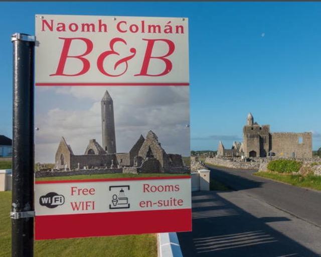 גורט Naomh Colman B&B מראה חיצוני תמונה